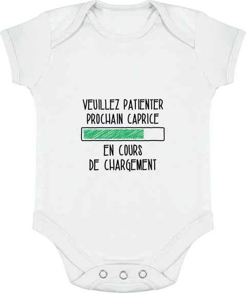 Body pour nourrisson personnalisé My Store