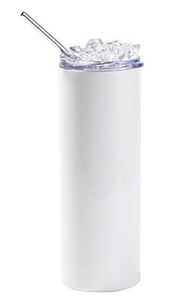 Mug 600 ml avec paille AC Création