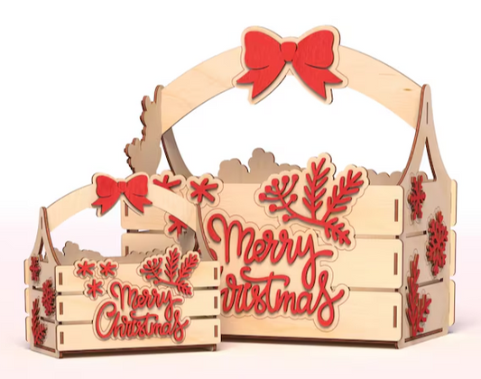 Panier décoratif AC Création