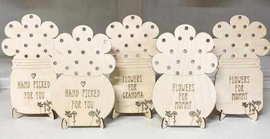 Porte fleurs AC Création