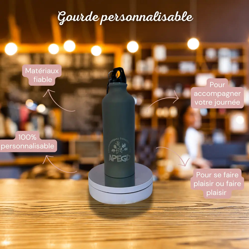 Gourde personnalisable AC Création