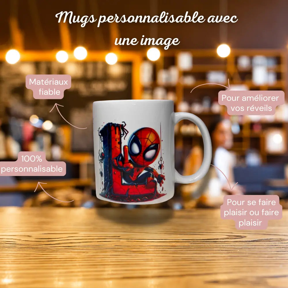 Mugs personnalisable avec une image AC Création