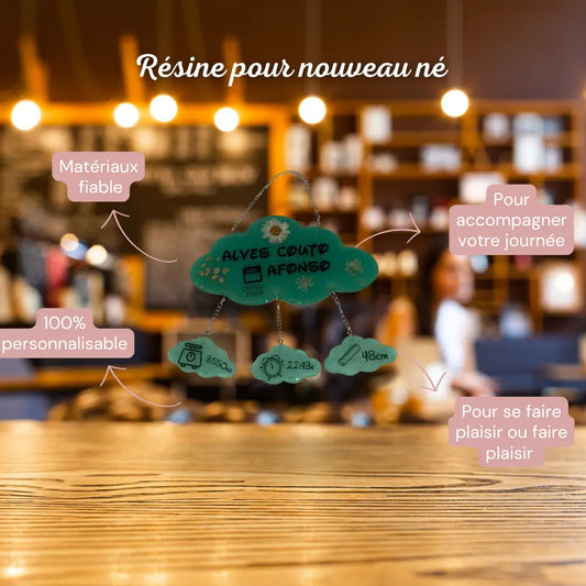 Résine pour nouveau né AC Création