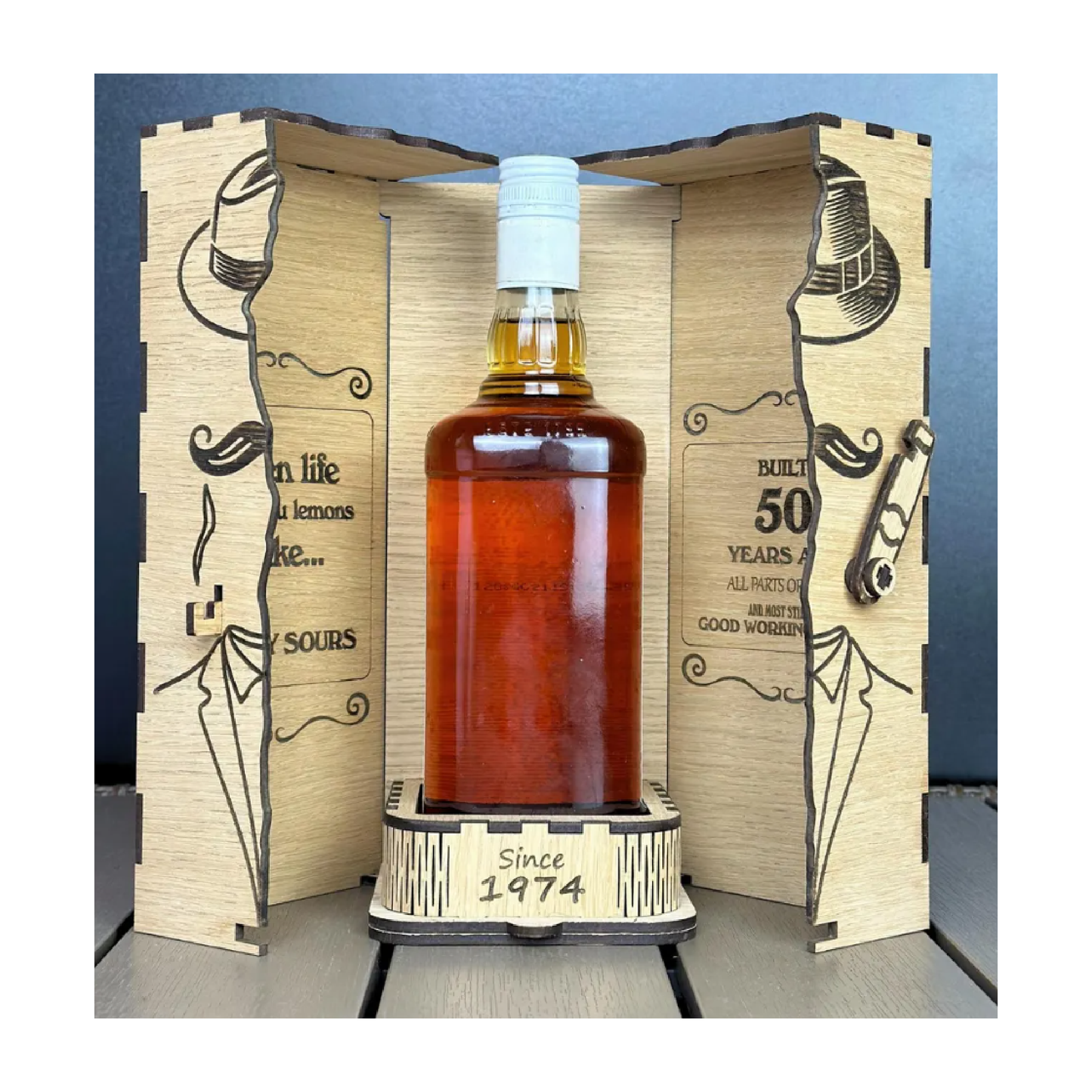 Boîte à whisky AC Création