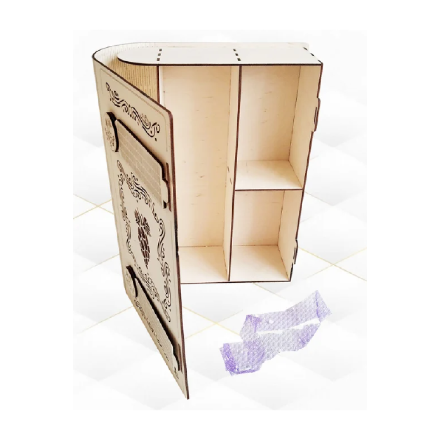 Grand livre pour le vin AC Création