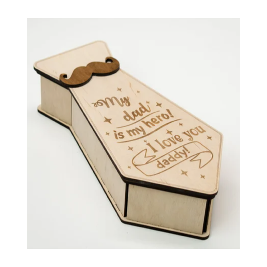 Boîte à cravate AC Création