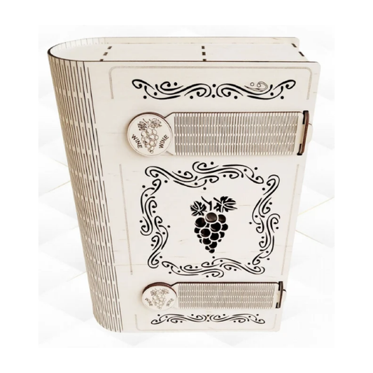 Grand livre pour le vin AC Création