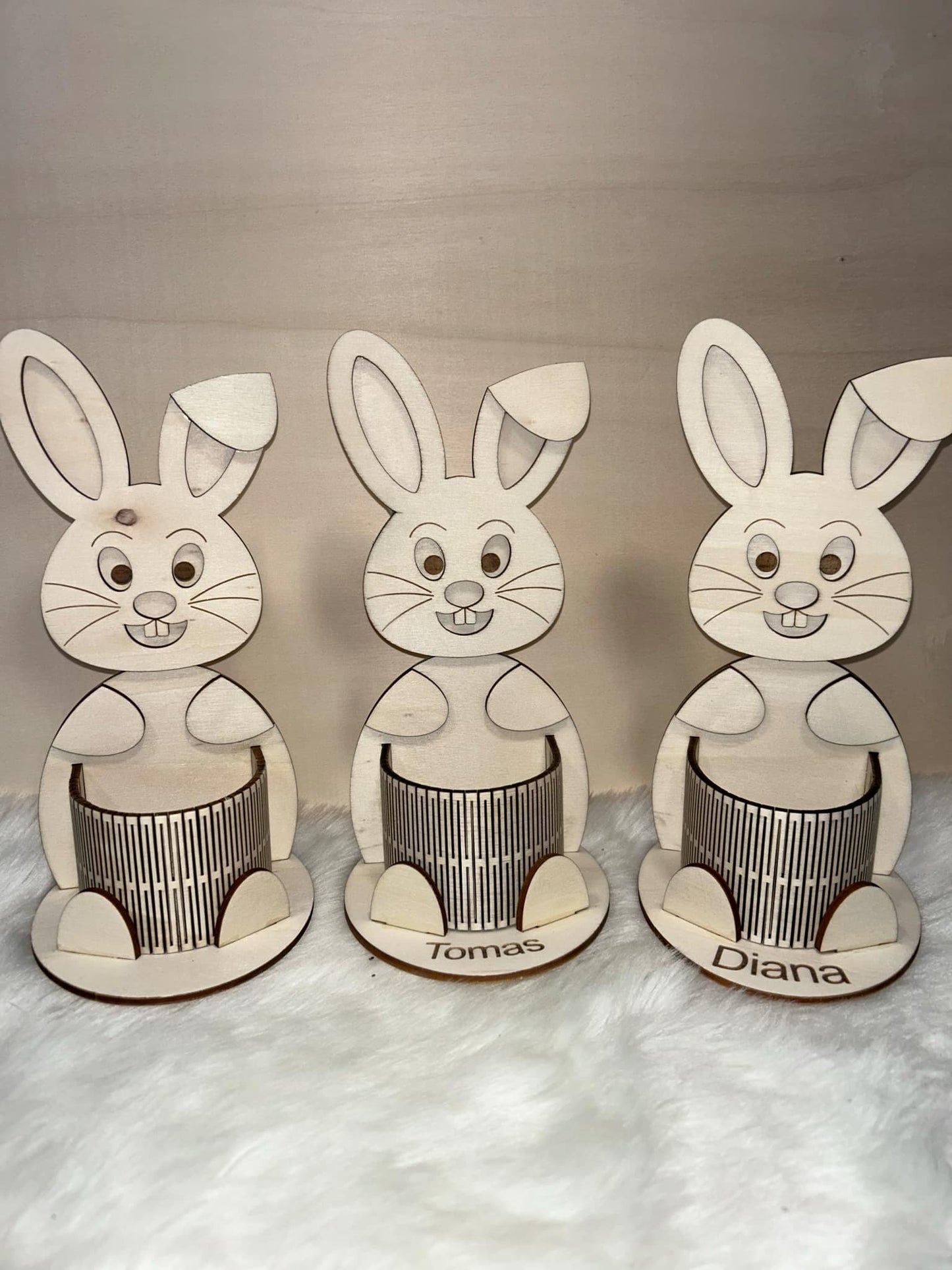 Lapin de pâques AC Création