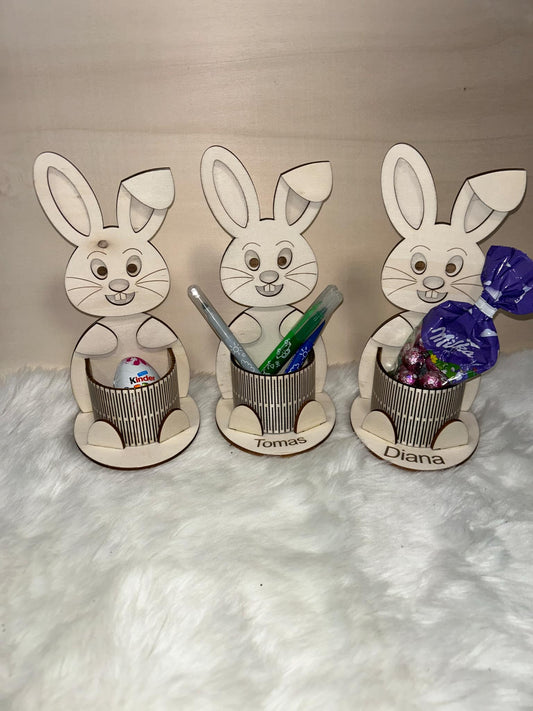 Lapin de pâques AC Création