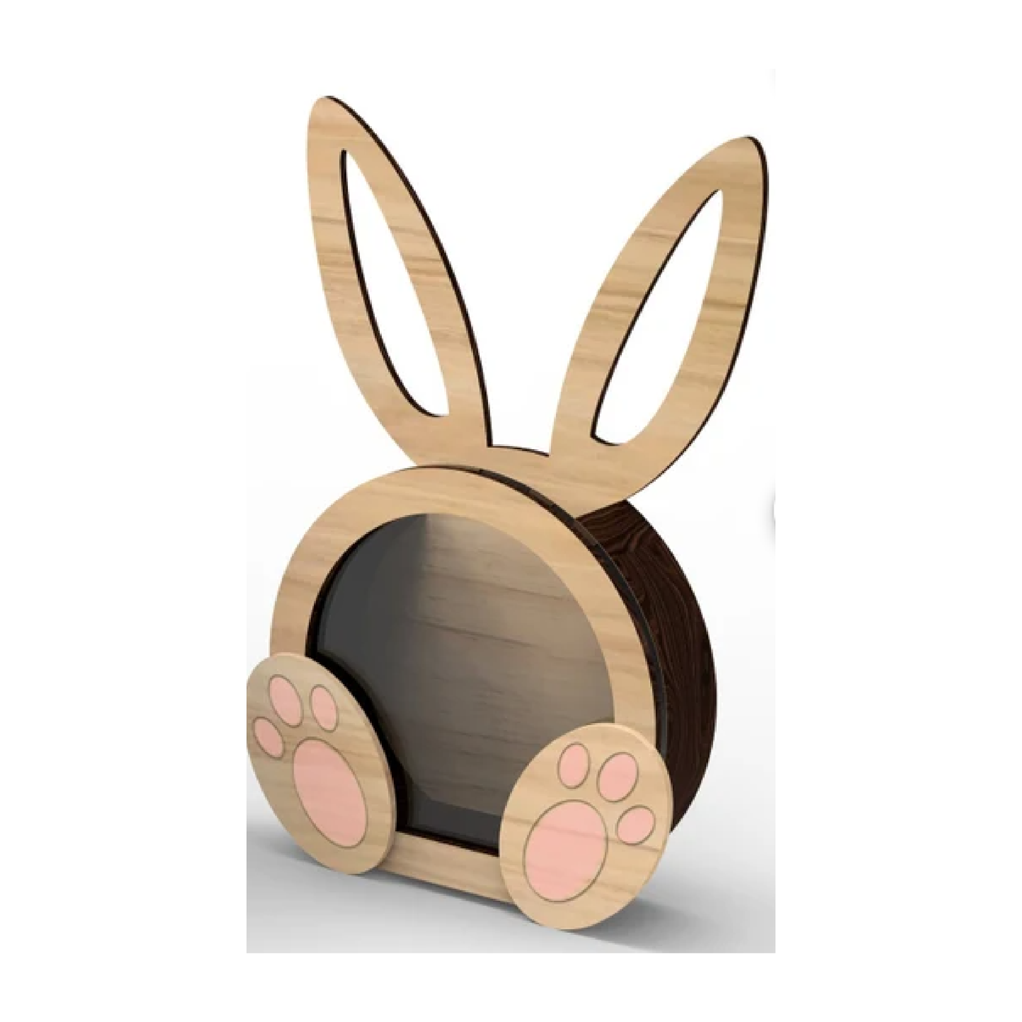 Lapin à chocolat AC Création