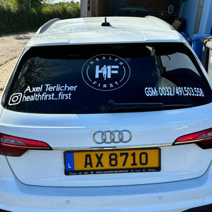 Autocollant pour véhicule My Store