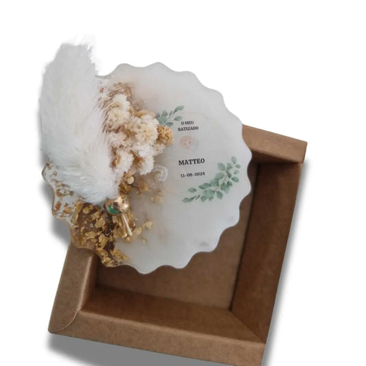 Cadeau de naissance personnalisable AC Création