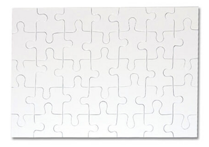 Puzzle en carton 27 x 19,5 cm AC Création