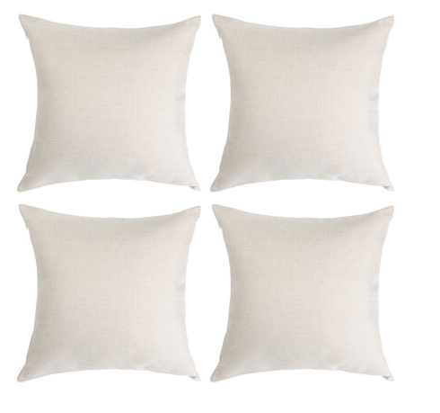 Oreiller en lin 40x40 AC Création