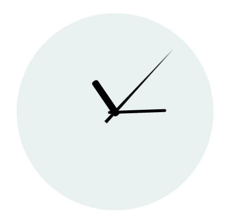 Horloge murale 30cm AC Création