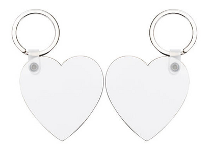 Porte-clés coeur AC Création