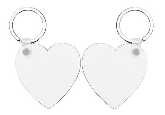 Porte-clés coeur AC Création