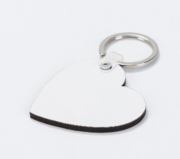 Porte-clés coeur AC Création