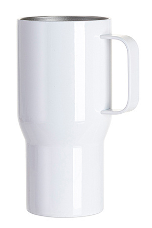 Mug de voyage en acier AC Création