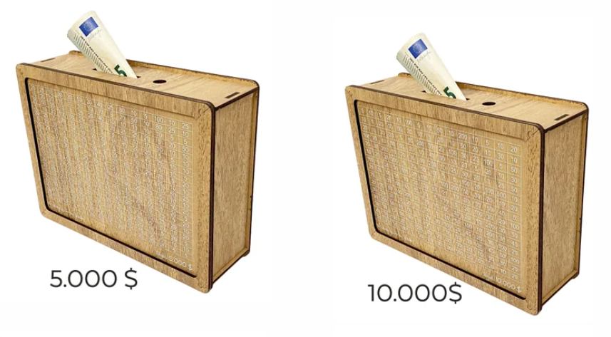 Tirelire AC Création