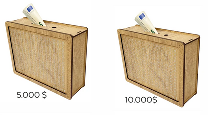 Tirelire AC Création