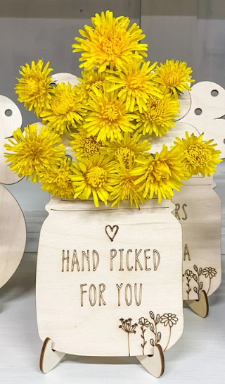 Porte fleurs AC Création