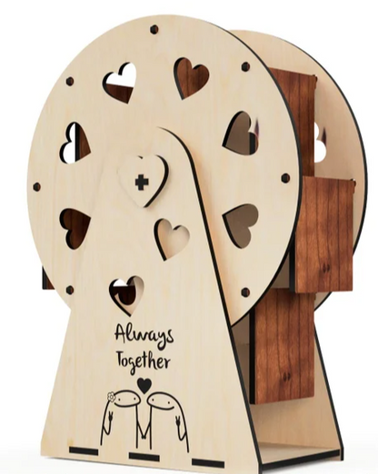 Roue à photo AC Création