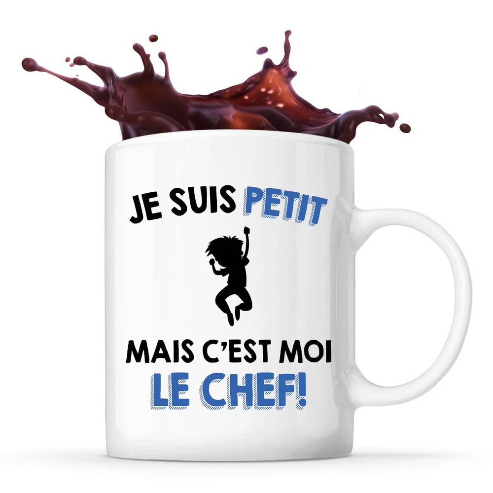 Mug personnalisable avec une image AC Création