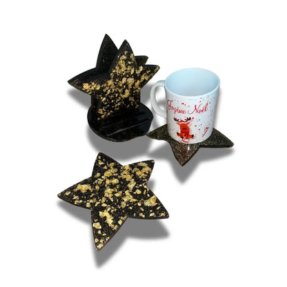 Etoile personnalisable en résine AC Création