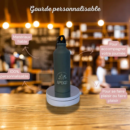 Gourde personnalisable AC Création
