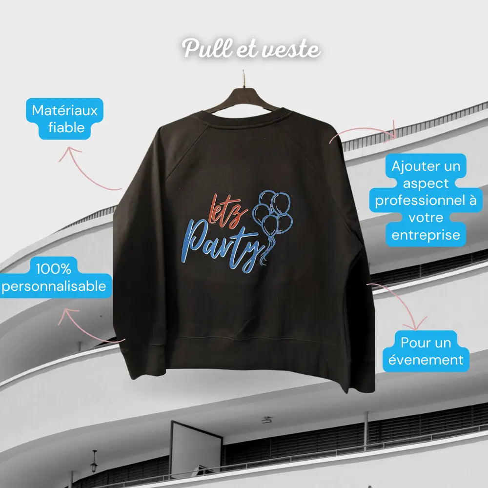 Pull et Veste personnalisable My Store