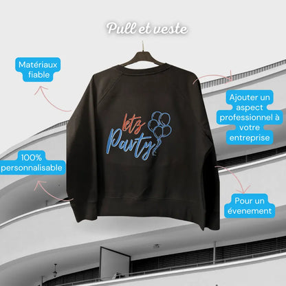 Pull et Veste personnalisable My Store