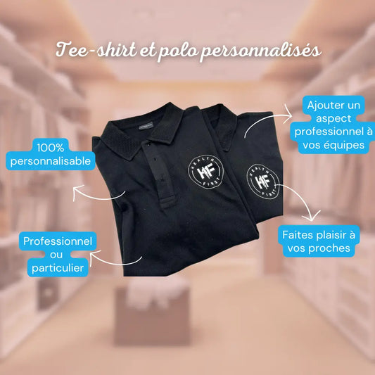 Tee-Shirt et Polo personnalisés My Store