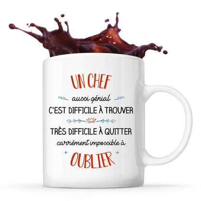 Mug personnalisable avec une image AC Création