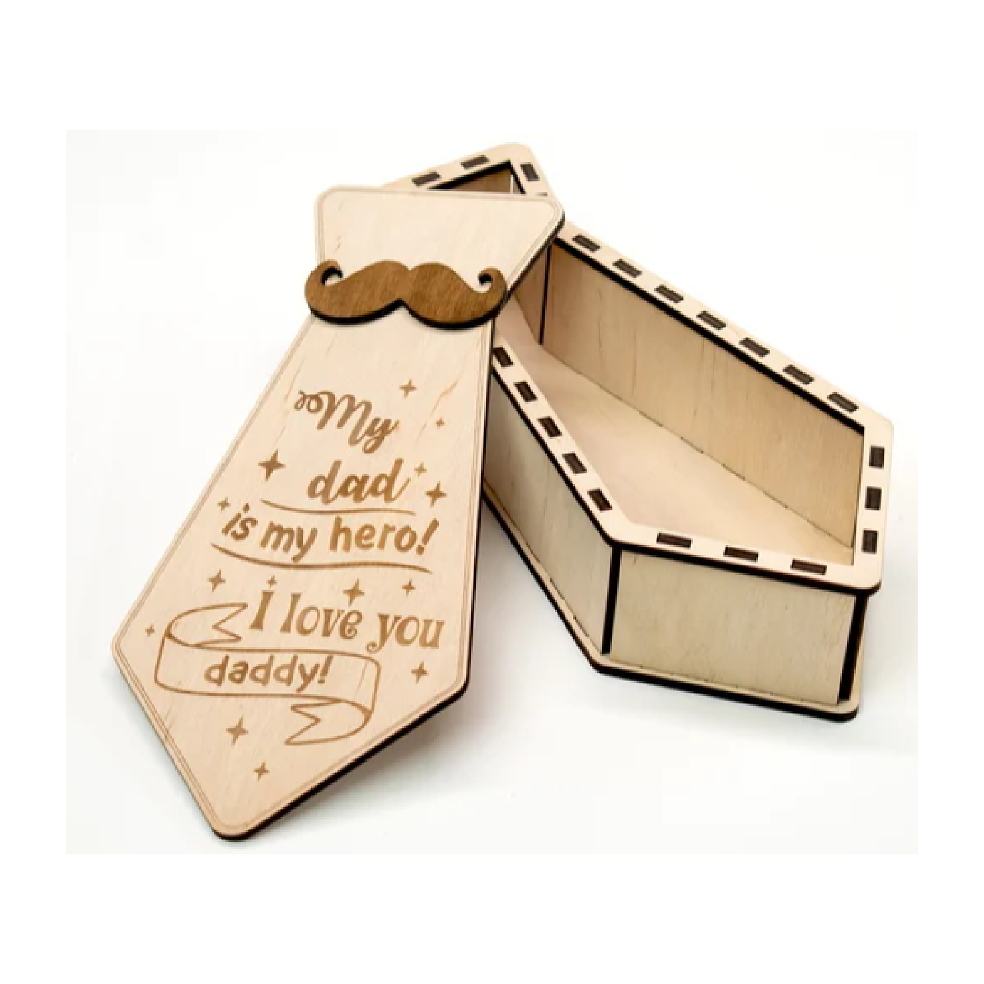 Boîte à cravate AC Création