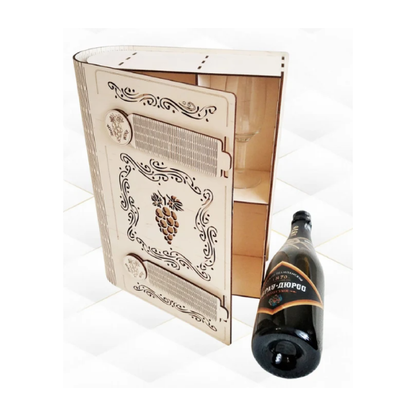 Grand livre pour le vin AC Création