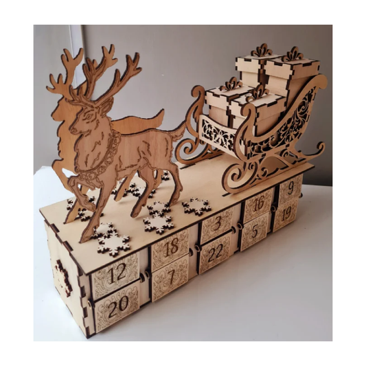 Calendrier de l'avent AC Création