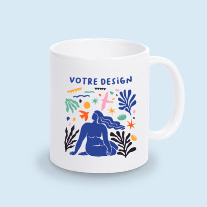 Mug personnalisable avec une image AC Création