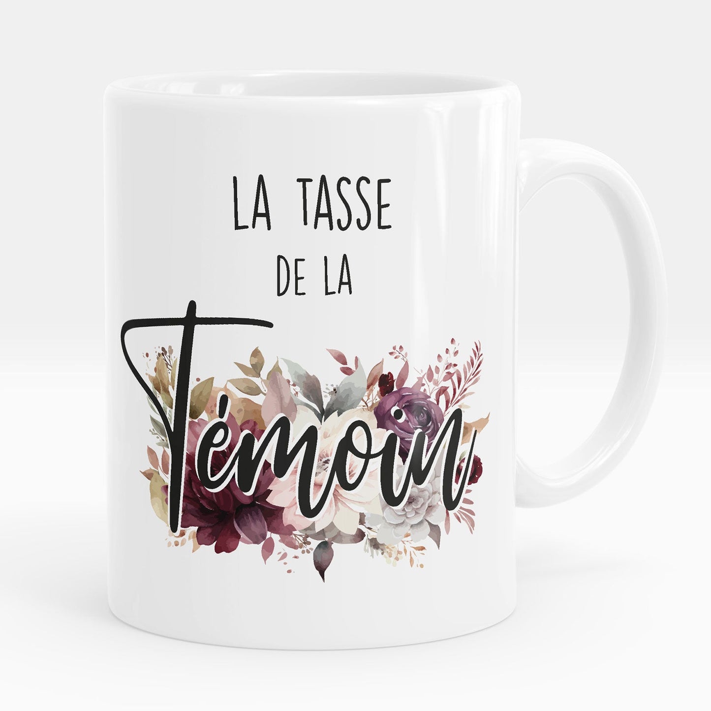 Mug personnalisable avec une image AC Création